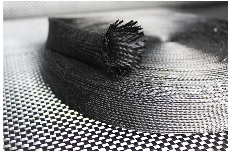 Carbon fiber sleeves